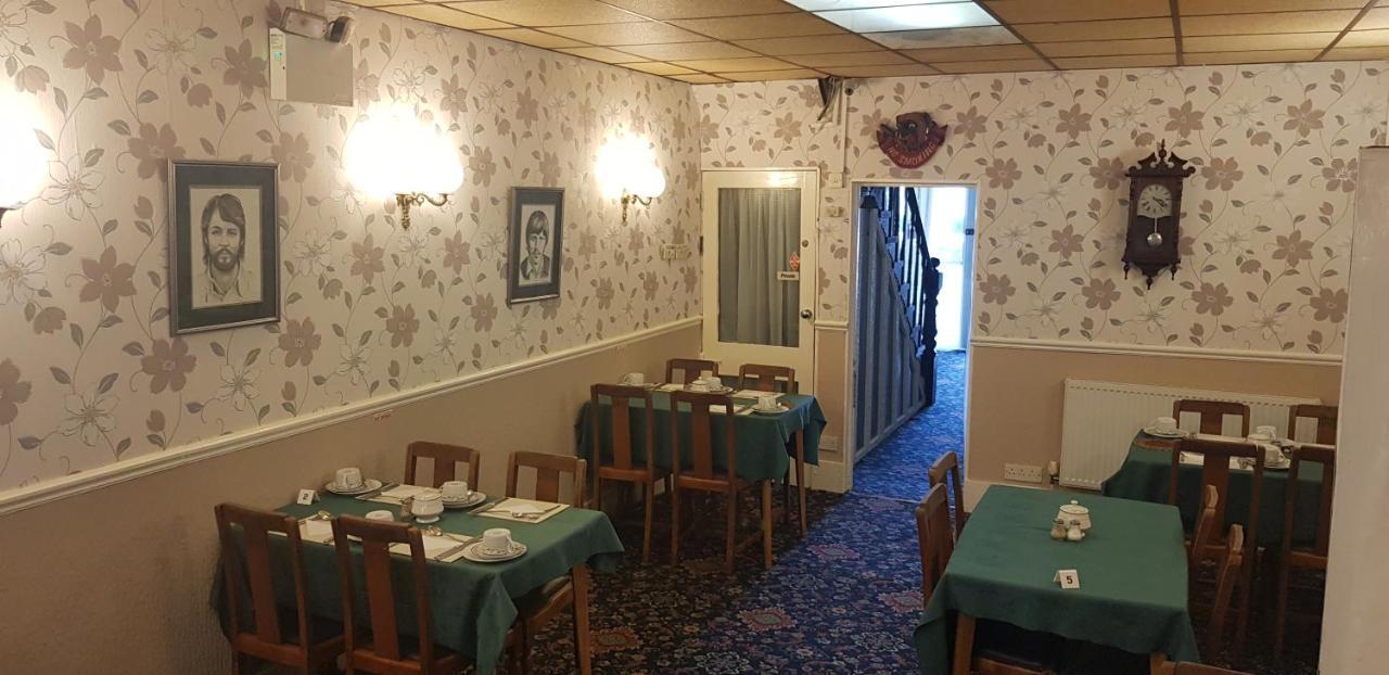 Grange House Hotel Blackpool Luaran gambar