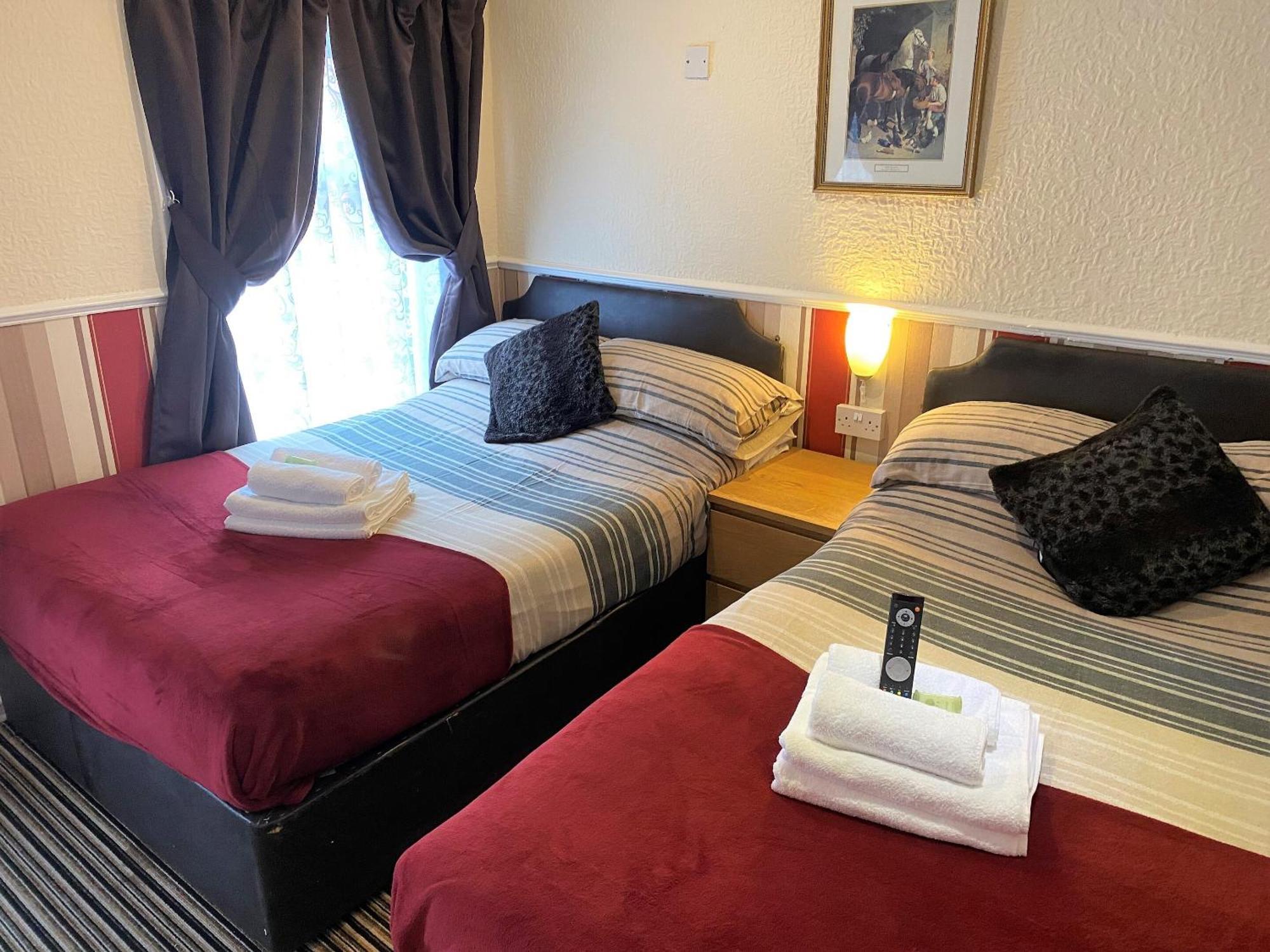 Grange House Hotel Blackpool Luaran gambar
