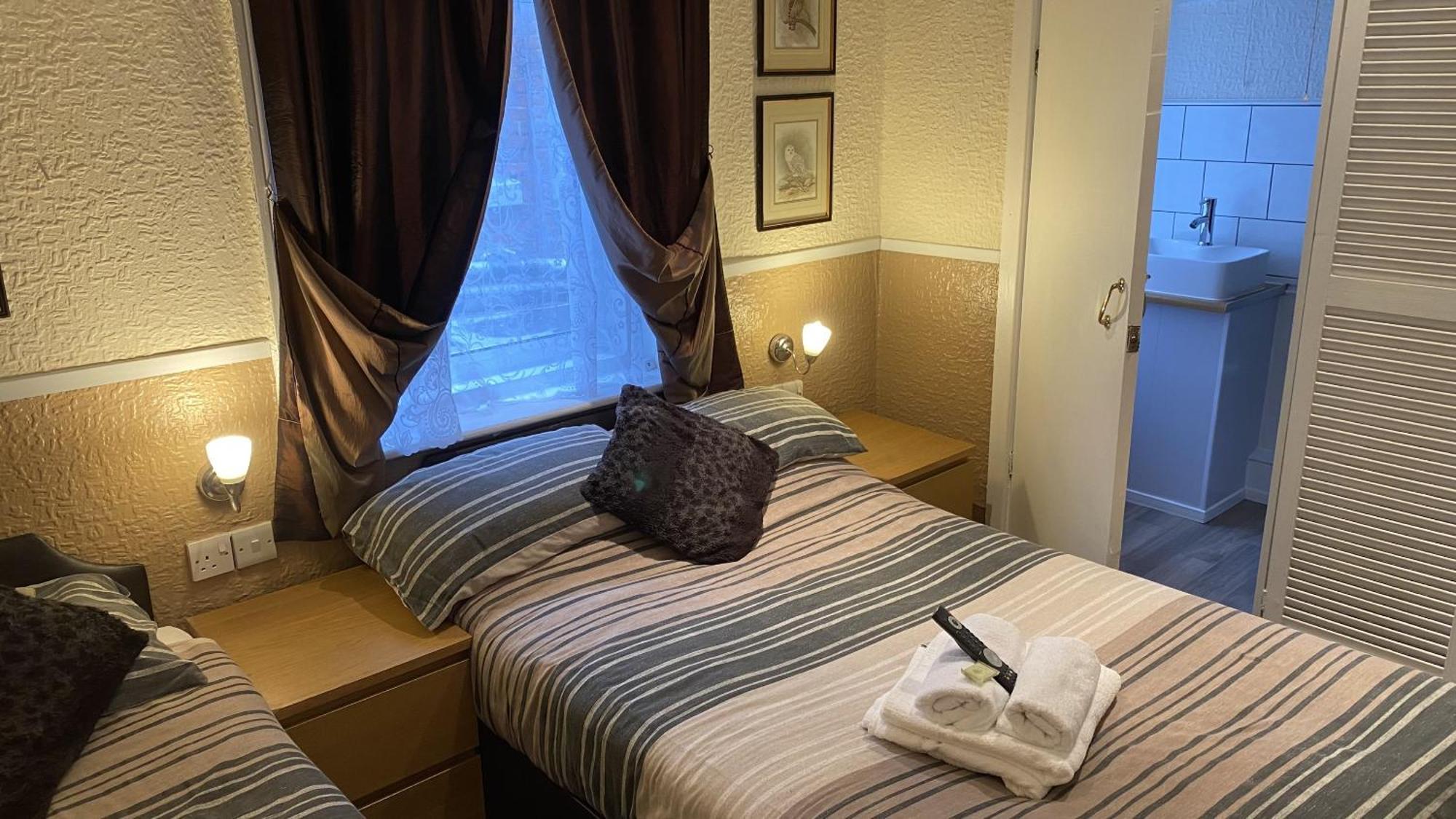 Grange House Hotel Blackpool Luaran gambar