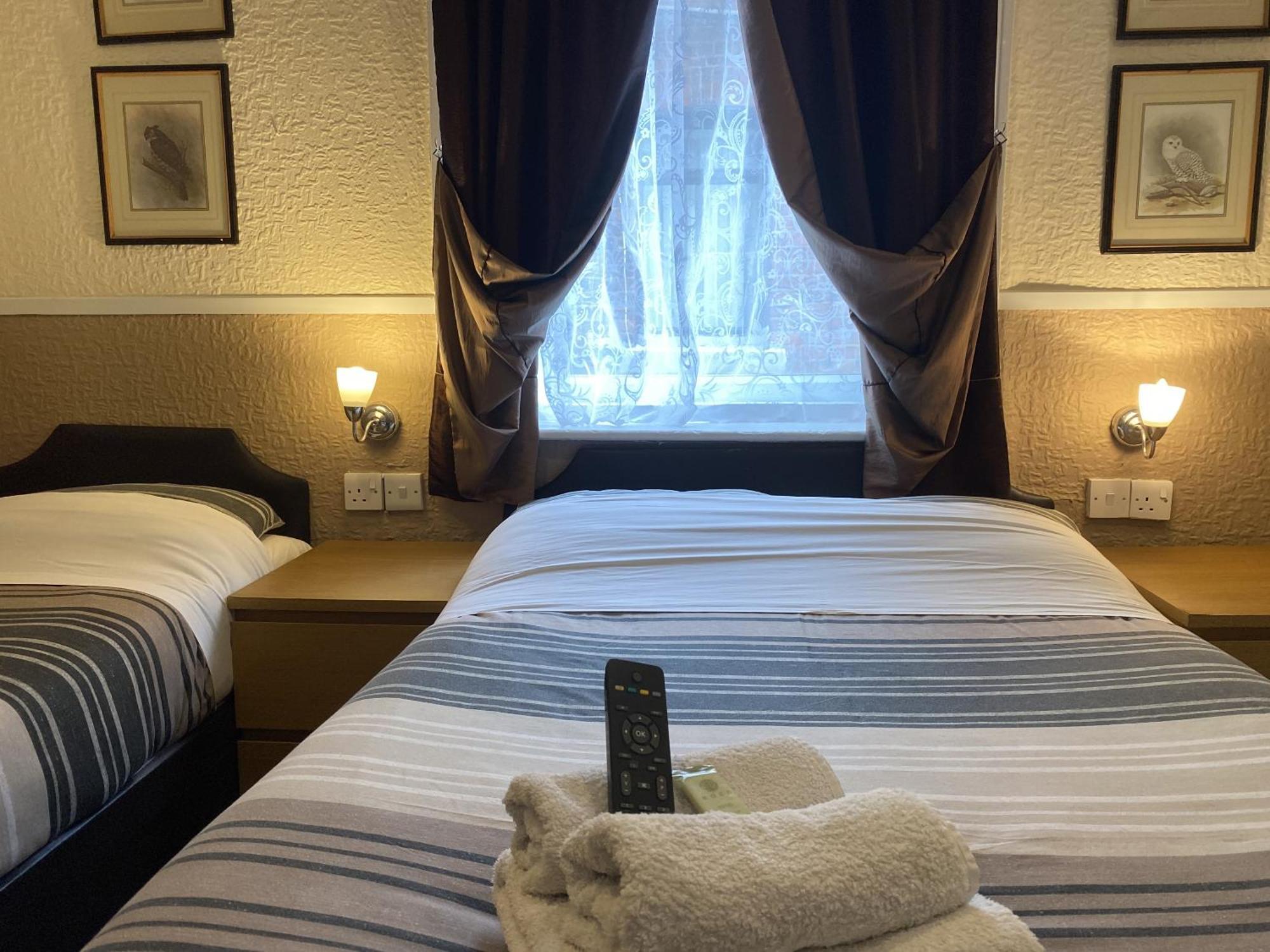 Grange House Hotel Blackpool Luaran gambar